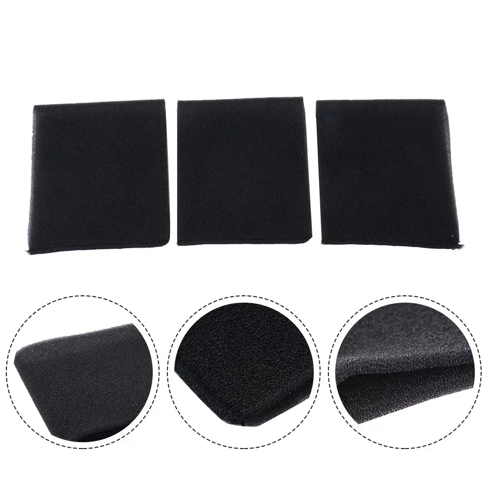 3pcs Dry Cloth Filter For Wet Dry NTS PNTS Vacuum Cleaner Spare Parts Household Cleaning Replacement Accessories