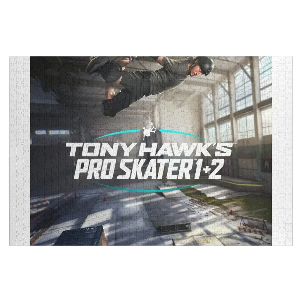 Tony Hawks Pro Skater 1+2 Jigsaw Puzzle Personalized Gift Married Woodens For Adults Personalised Name Customized Photo Puzzle