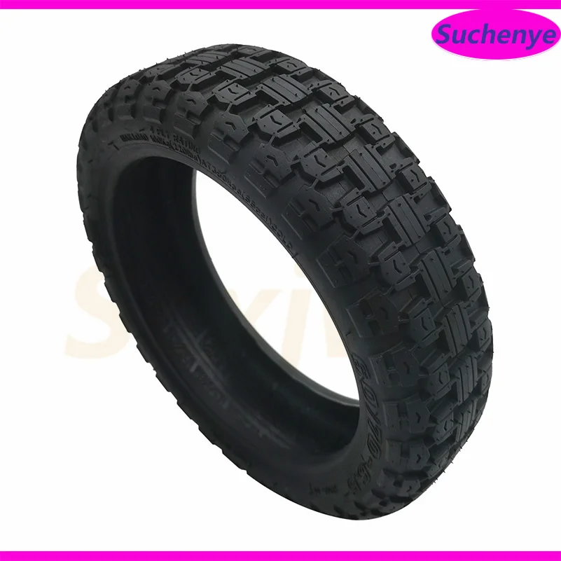 60/70-6.5 Max G30 G30D Tire 10inch tube Scooter Tubeless Explosion-proof Electric Bicycle  Wear-resistant Wheel Tyre Black