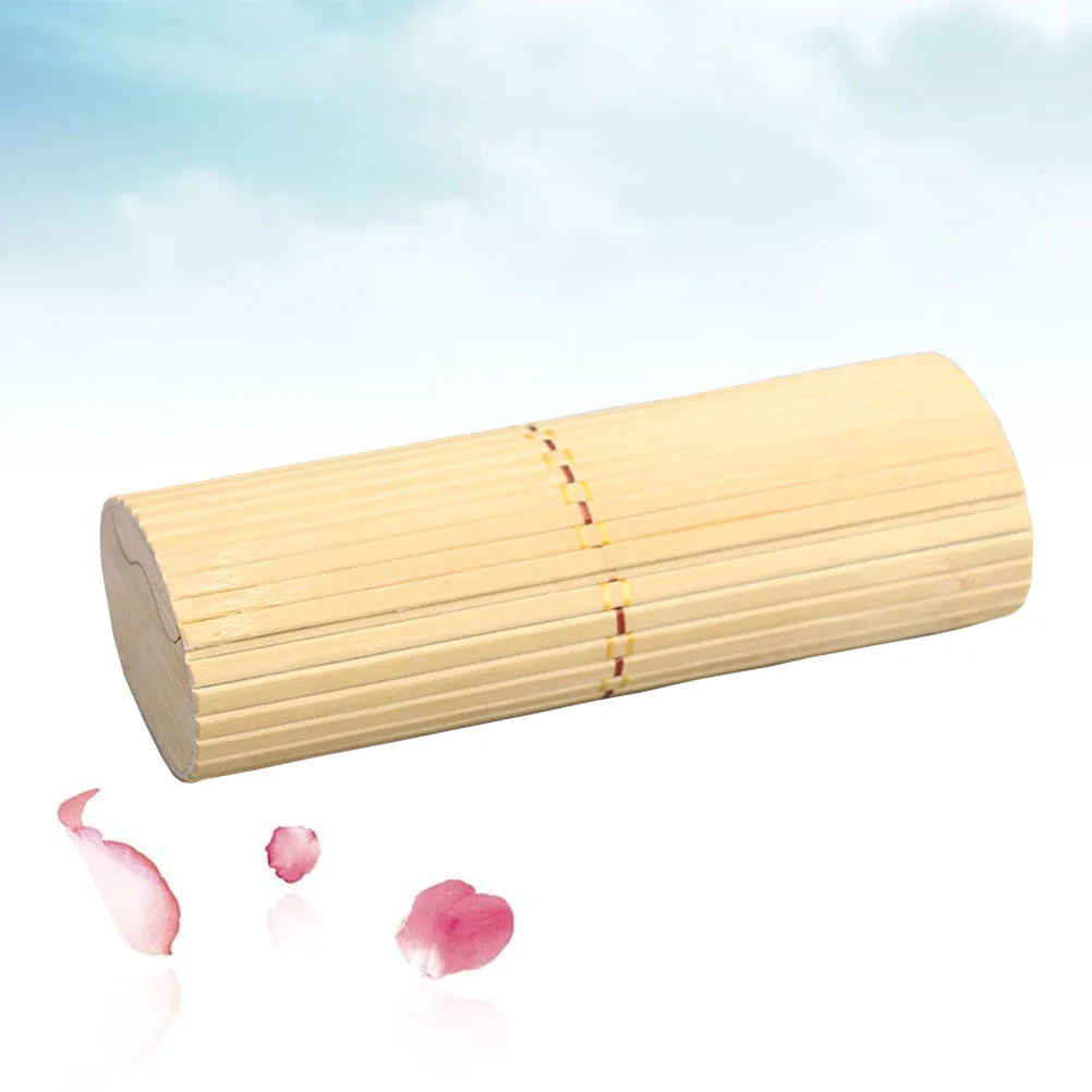 

Protective Bamboo Eyeglasses Case Color Hard Shell Sunglasses Box Eyewear Protector Glasses Holder Gift for Adults Kids