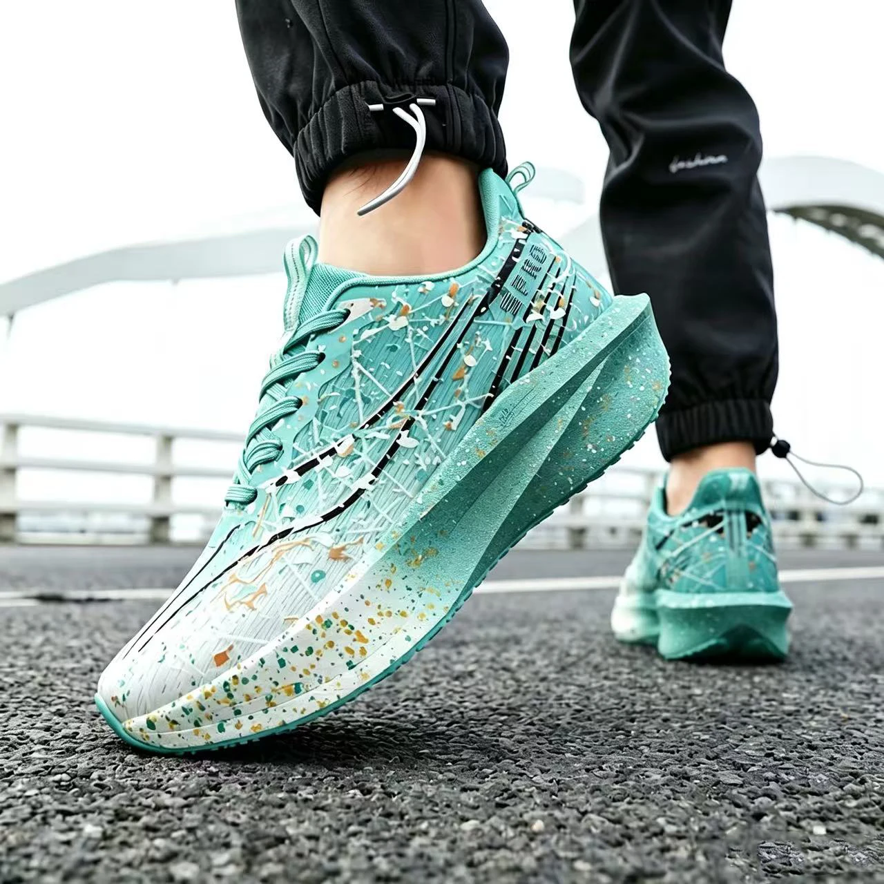 Athletic Running Shoes Men Mar - Breathable Mesh Athletic Shoes 评论和价格