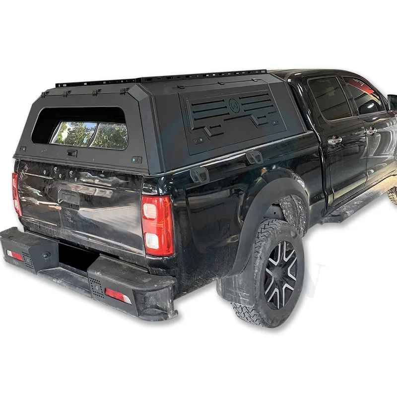 For Iszzu D - Max / Mitsubishi triton/ Mazda bt50 / Ssangyong / foton Waterproof Steel Pickup Hardtop Topper Truck Canopy