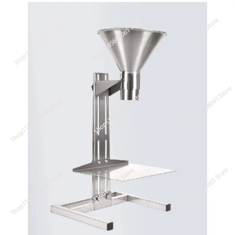 1pcs  Food packaging funnel, ribs, chicken, vacuum bag mouth, oil-proof funnel, bagging tool with bracket, diameter funnel