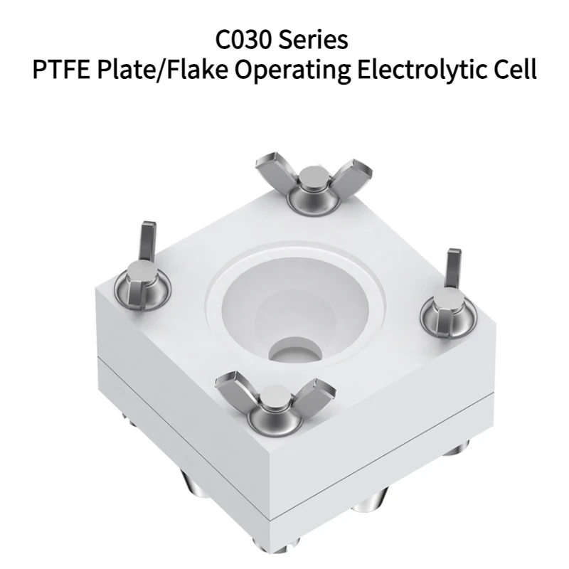 

C030 Series PTFE Plate/Flake Working Electrolytic Cell PTFE Material Flake Working Electrode Coating Corrosion Performance Test