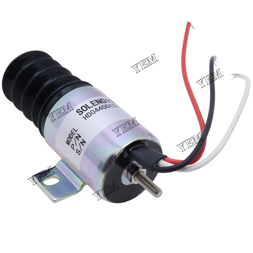 Brand-New Throttle Solenoid 248995 For 250 For Bobcat Engine Driven Welding Generator