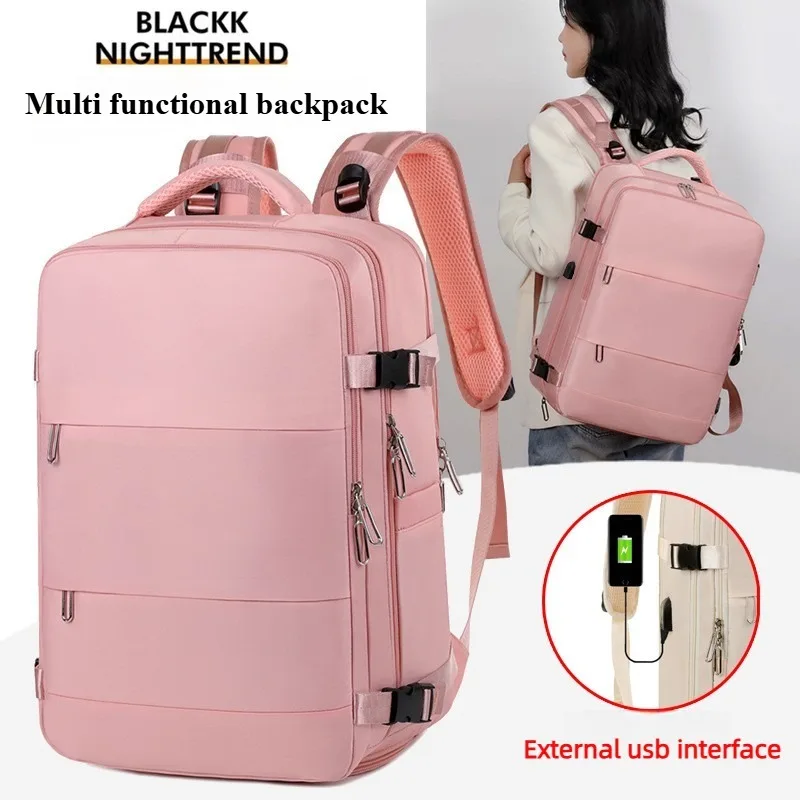 Travel Backpack Stress Relieving Backpack Large Capacity Lightweight Waterproof Laptop Sleeve Business Laptop Bag School bag