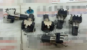 일본 ALPS 09 타입 수직 단일 전위차계 103B B10K 전위차계, 회색 핸들 길이 13MMF, 5 개/로트