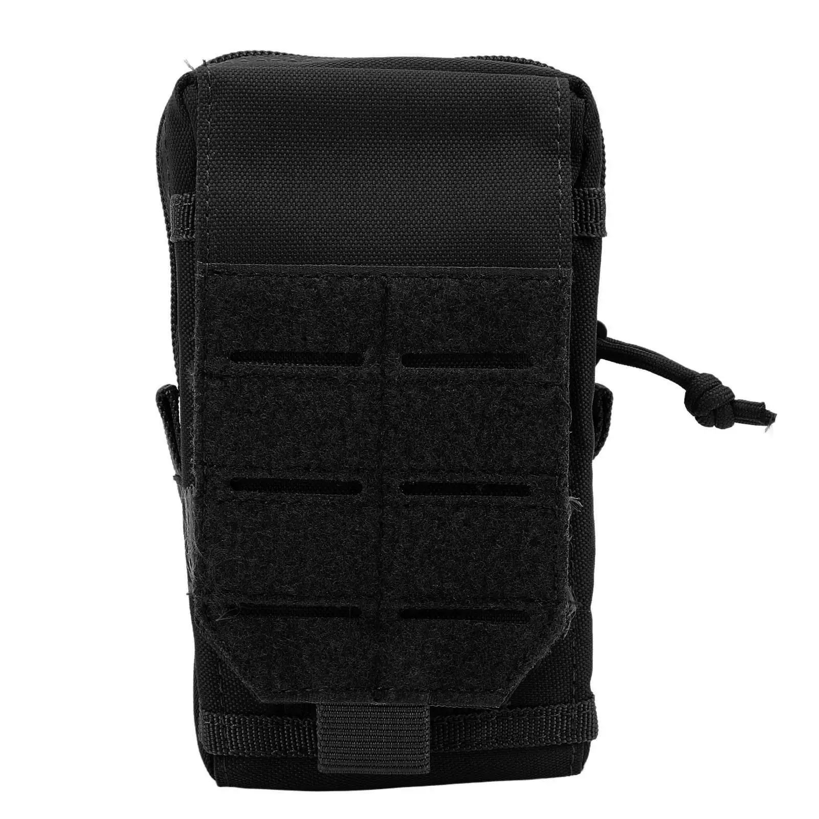 Outdoor Molle Mobile Phone  Pouch for 6 .5 Smart Phones - Breathable, Tear Resistant Oxford Cloth Utility Pouch