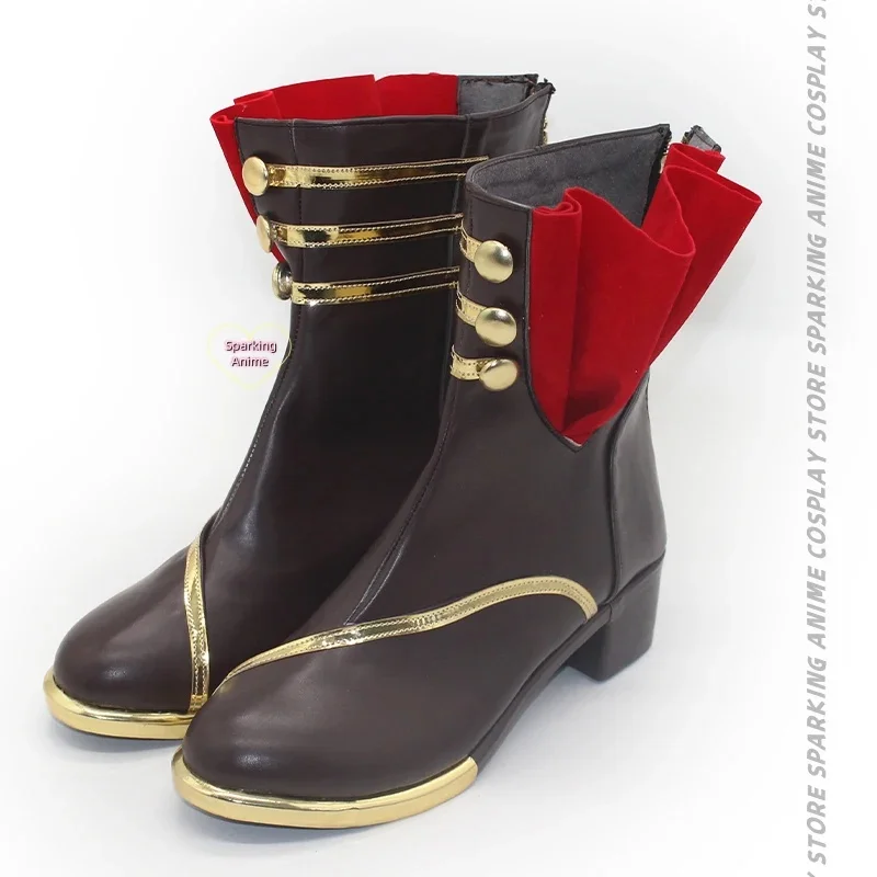 w,3;r'5.b6/Uma musume: Pretty Derby Marche Lorraine, Cosplay, Calzado Personalizado de Cualquier Talla para Mujer, Zapatos y Botas para Fiesta5;g'b,8k/