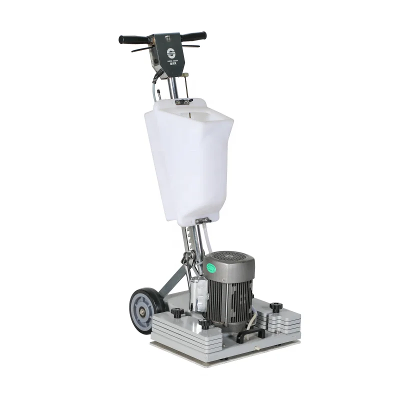 orbital parquet low speed polishing marble concrete floor grinding machine for hotel/school/station/factory floor refurbishment