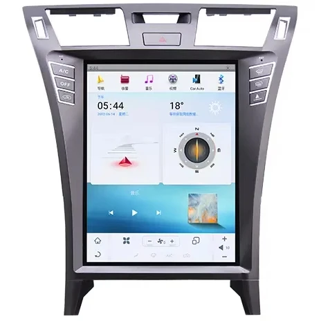 

12.1 Inch Android Radio GPS Navigation Carplay For DVD Player With Touch Screen Dashboard TV For Lexus LS460 2006-2012