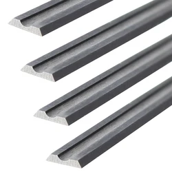 Lâminas De Planejamento Elétrico Reversíveis, Lâmina Plaina, 2 Bordas De Corte, 60HRC, Lâmina De Planejamento De Carbono, 6Pcs