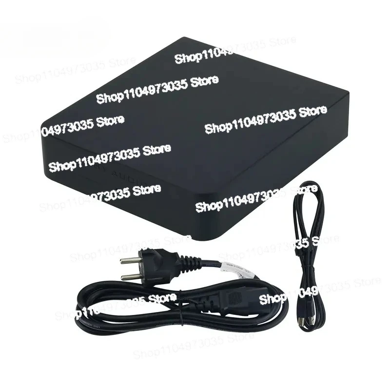 

Black Hi-End USB2.0 Galvanic Isolator M4165 High Speed 480M Audio Purifier Clock Input