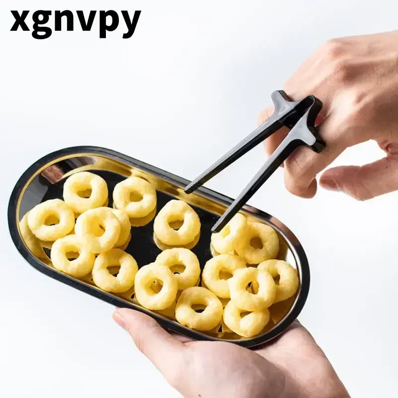 xgnvpy Cute Chopsticks Set Gamers Gaming Snack Clips Holder Plastic Finger Tongs Easy Snacking Ultimate Eating Accessory