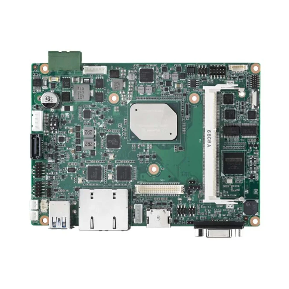 

2025 Advantech PCM-9366 DDR3L 4G 8G 9-36V Wide Range Power Input 3.5" MI/O Embedded Industrial SBC