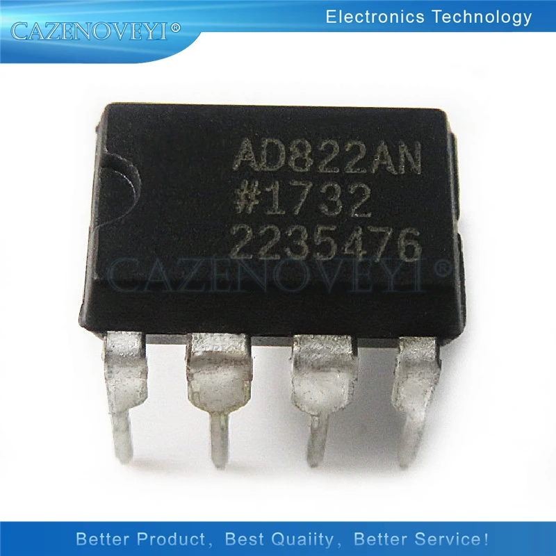 5pcs/lot AD822ANZ AD822AN AD822 DIP-8 In Stock