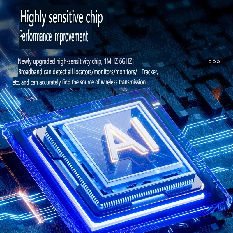 Ak700 Hoge Gevoeligheid Scanning Draadloze Signaaldetector Anti-Monitoring En Anti-Luisterdetector Anti-Positionering Tracker