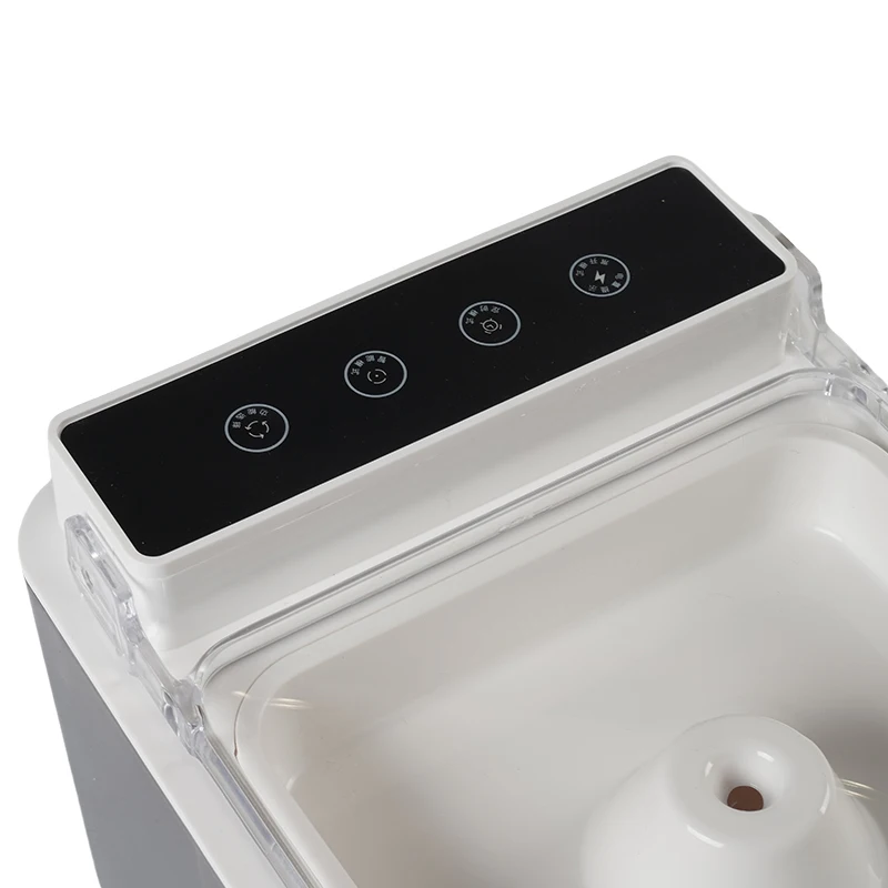 

3L Intelligent Chargeable Pet Water Dispenser Solid-State Active Purification Portable Water Bowl For Convenient Water Feeding