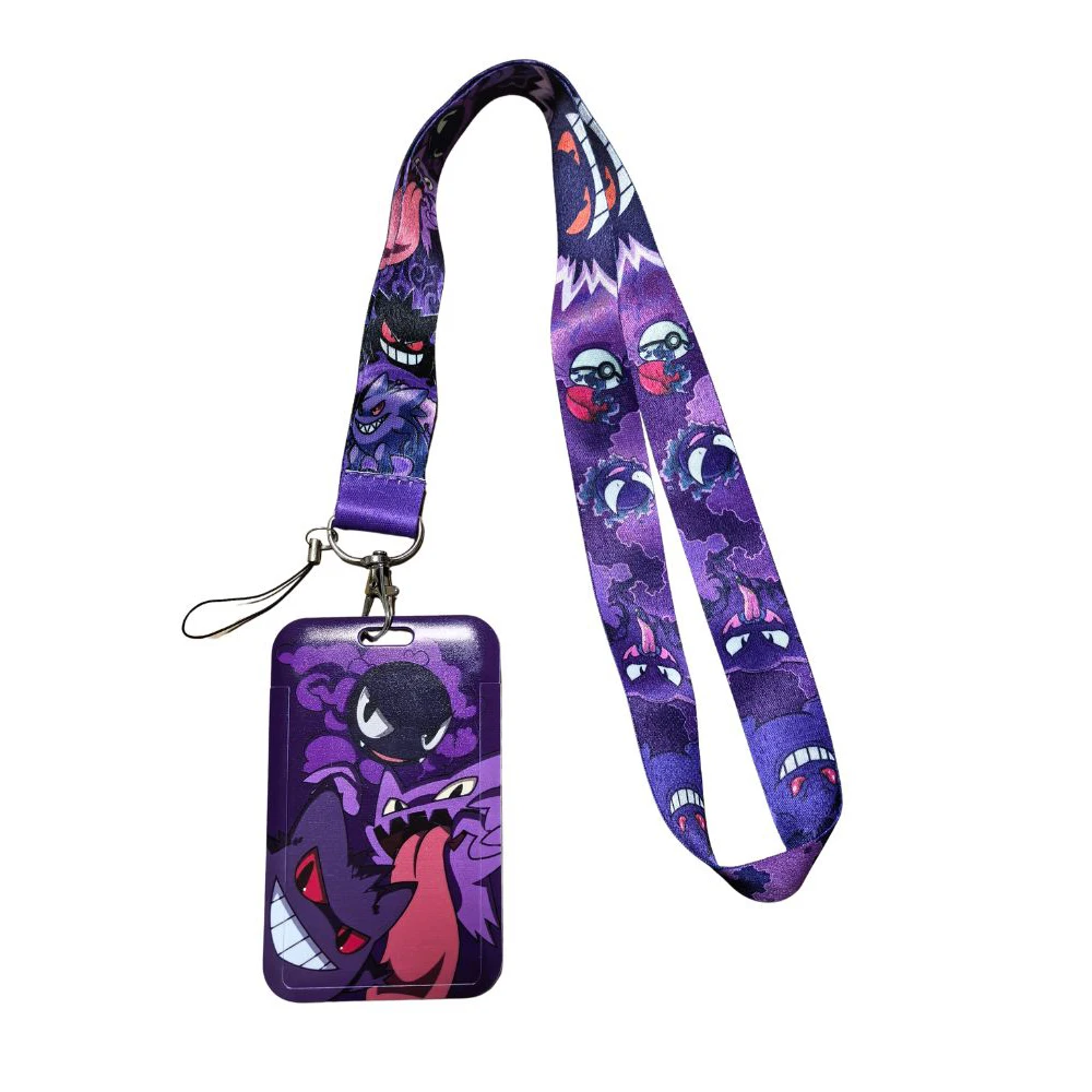 Pokémon Anime Monsters Neck Strap Lanyard for Keys Keychain Badge Holder ID Credit Card Pass Mobile Phone Charm Accessories view 3