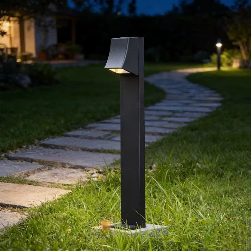 Outdoor Courtyard Light IP65 Garden Villa Waterproof 3000K Die-casting Aluminum Courtyard Light