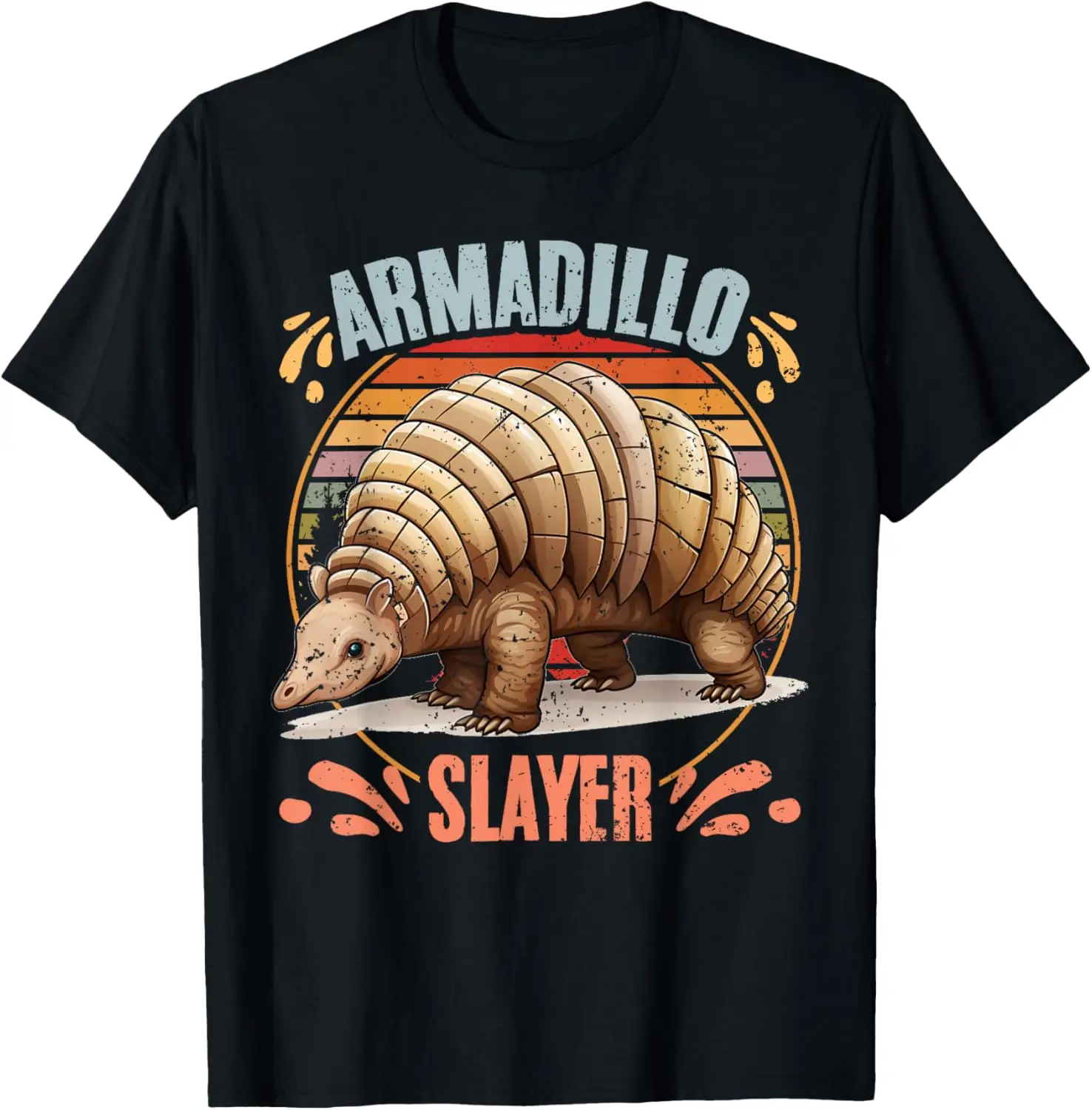 

Vintage Armadillo Slayer Awesome Armadillo Hunting Season T-Shirt