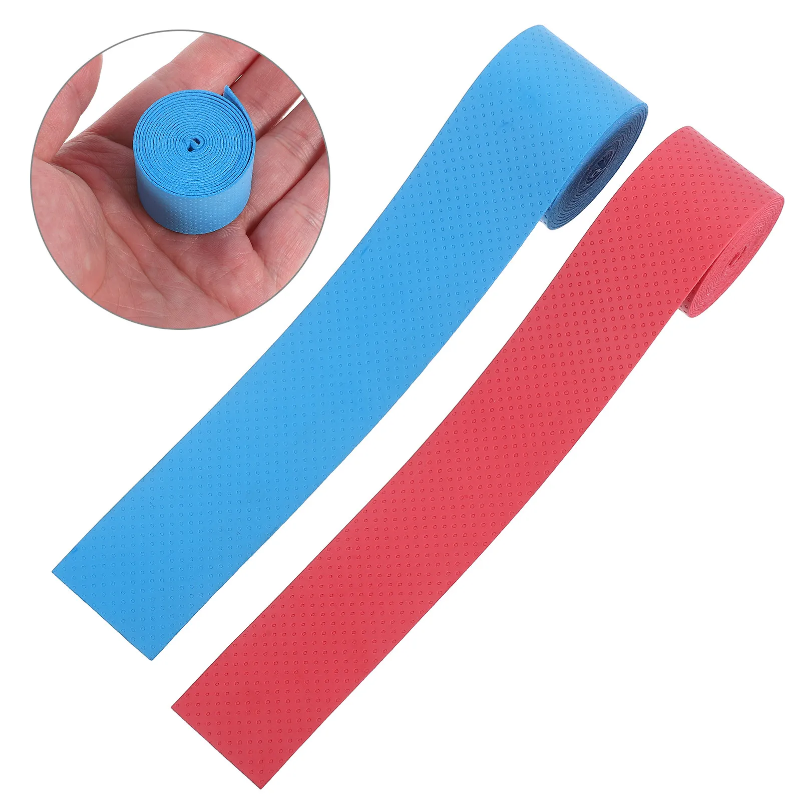 4Pcs Drumstick Grip Tape Non-Slip Sweat Absorbing Shock Absorbing Self-Adhesive Wrap for Drumsticks Electronic Drums Percussion