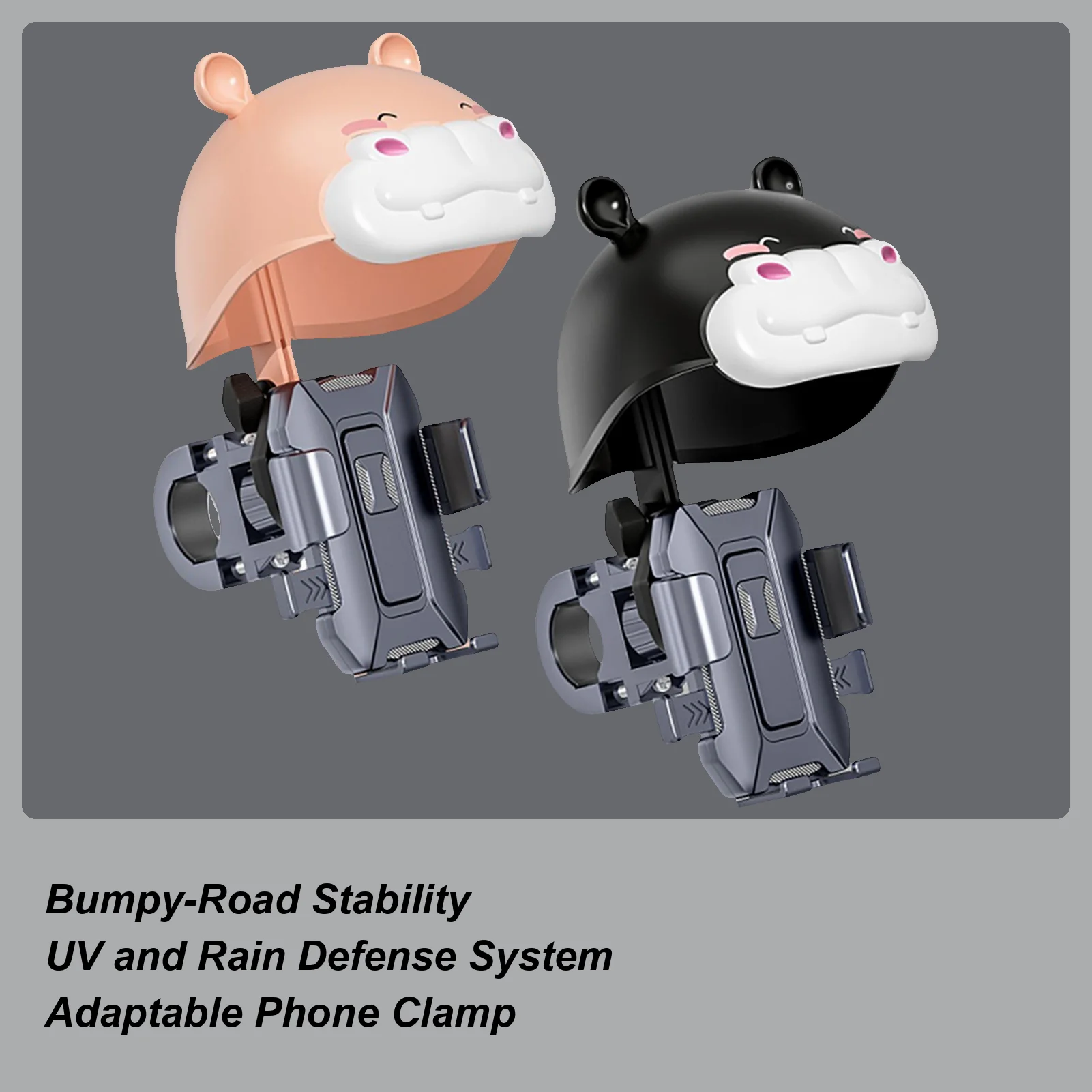 

Small helmet mobile phone holder cycling mobile phone holder motorcycle riding mobile phone holder Rainproof navigation holder