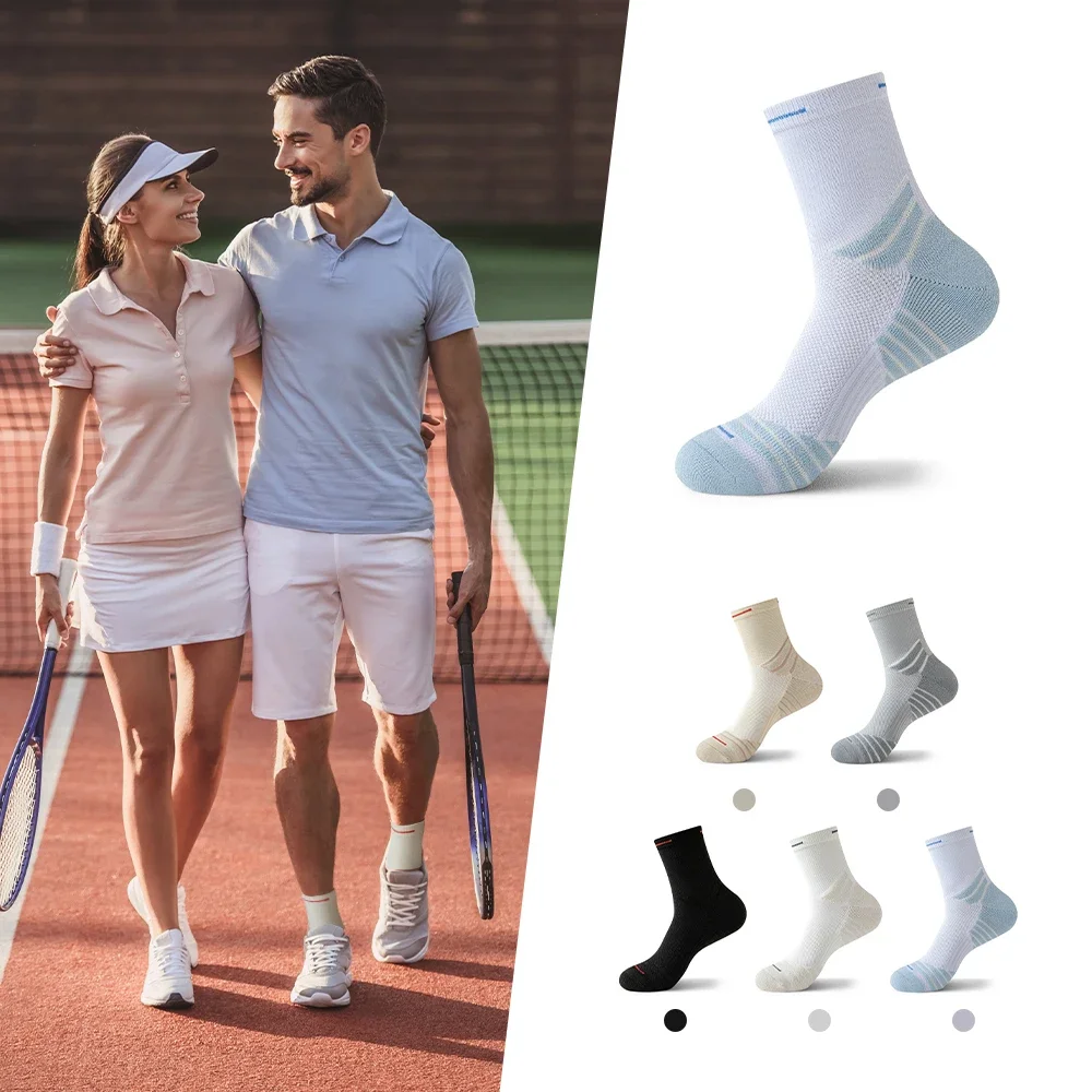 

Sports Socks Outdoor Waterproof Socks Men Women Professional Cycling Socks Breathable Racing cycling Sports Socks Mens Tracking