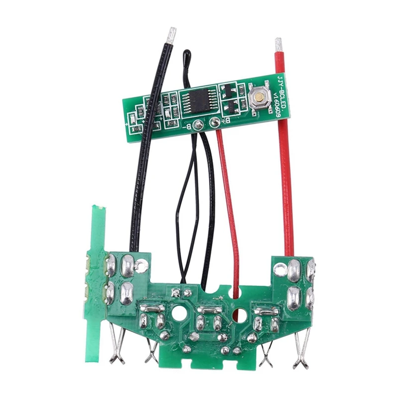 3Pcs BAT610 18V batteria agli ioni di litio PCB circuito di protezione della ricarica per batteria agli ioni di litio bosch 18V