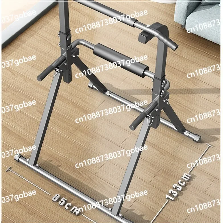 Horizontal Bar Indoor Home Floor Pull-ups Folding Hanging Bar Single Parallel Bar Family Training
