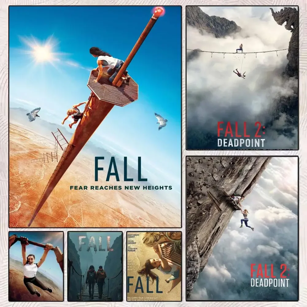 Shocking video F-Fall Poster Modern Minimalist Wall Art Prints Poster Home Decor Interior Bedroom Living Room