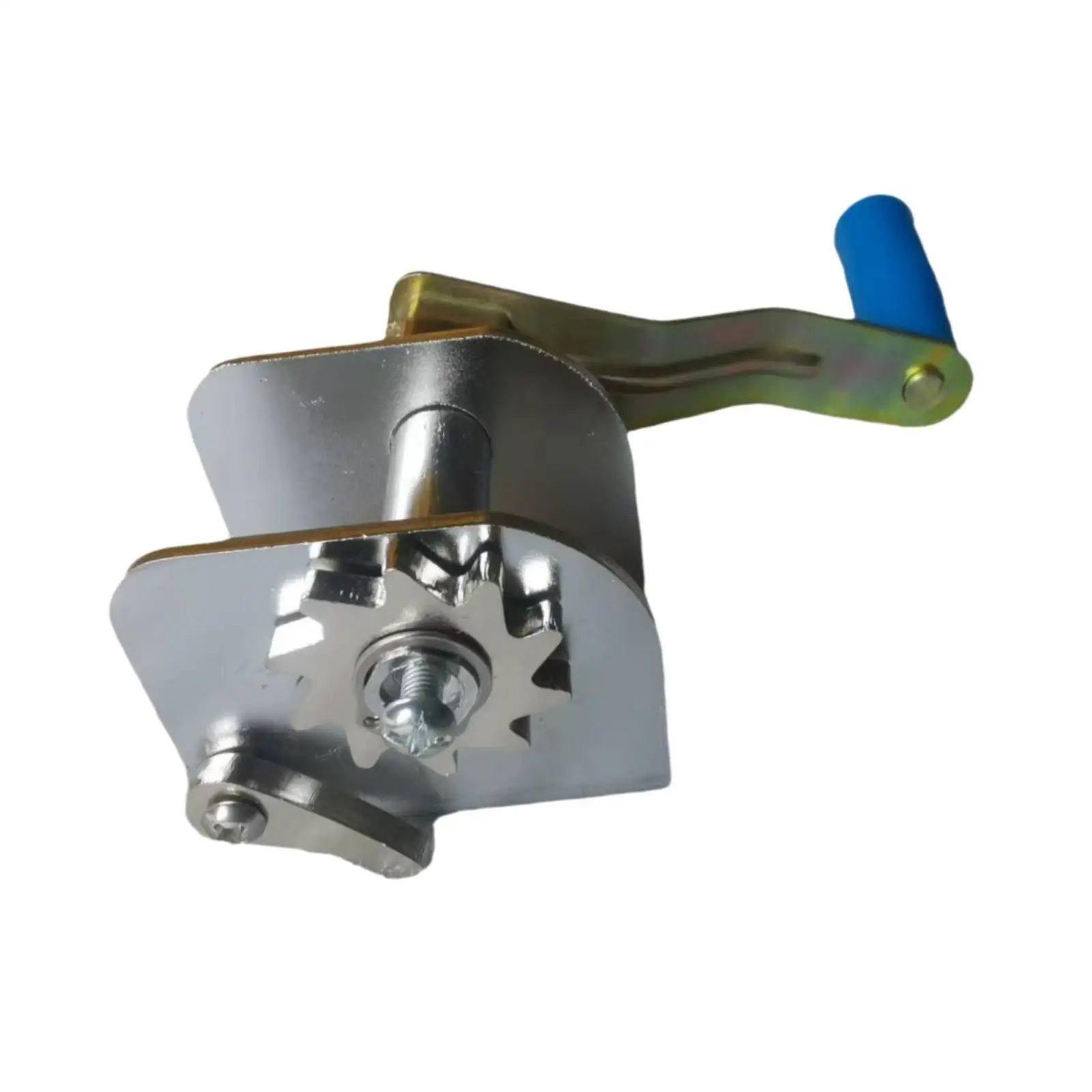 Multipurpose Sports Net Tensioner Hand Crank Rope Tightener Tool for Volleyball Badminton Net Setting Adjustment