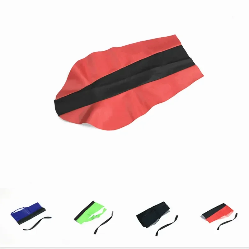 Off Road PU Leather Waterproof Seat Guard  Cover For KL250 KLX 250 300 400