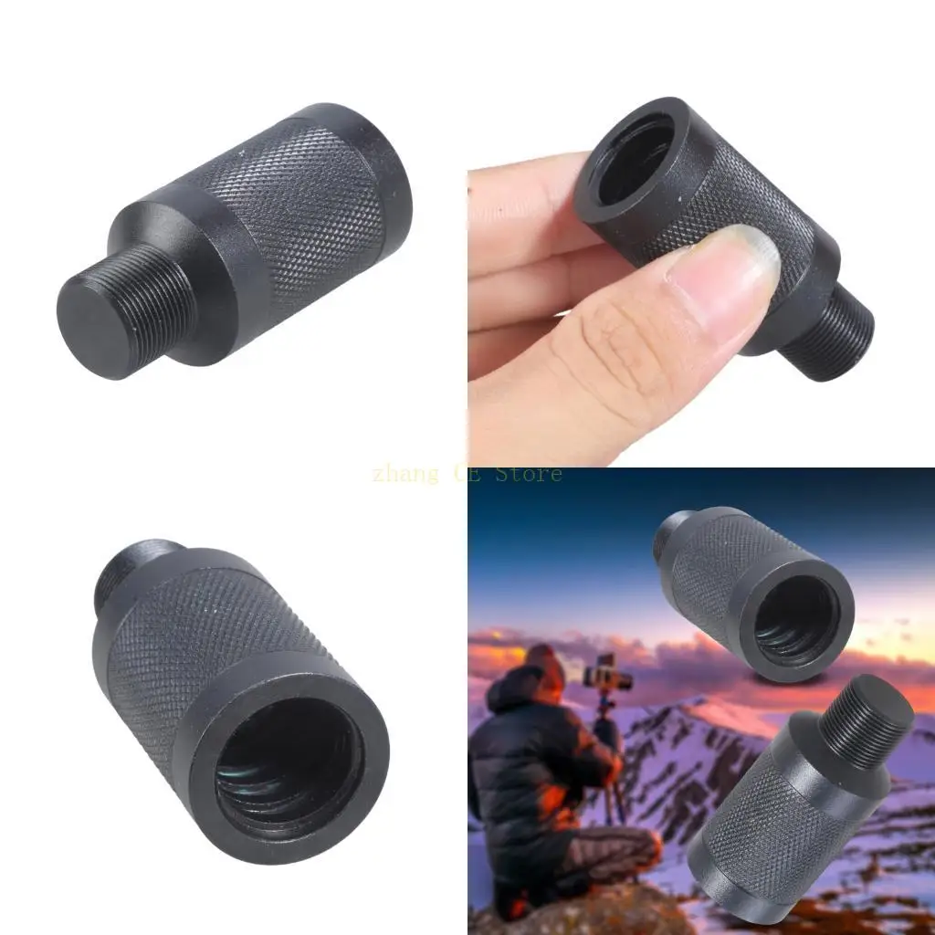 

M5TD Aluminum Alloy Threaded Rod Adapter 55mm 3/4 Female to 5/8 Male Tripods Mount