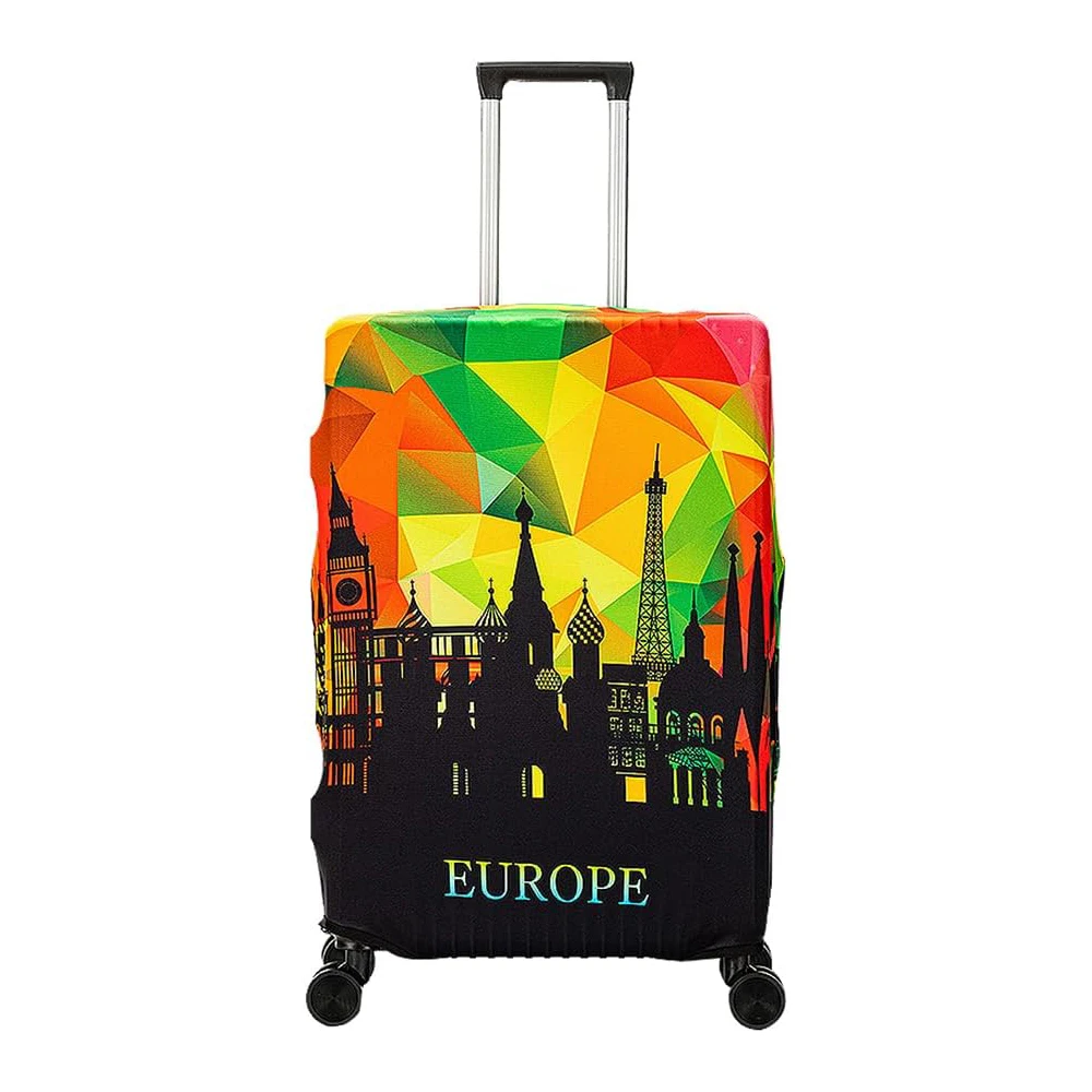 

Case Cover Elastic Case Cover 26-29 Inch Luggage Cover Travel Case Cover Trolley Case Protective Case Luggage Cover Washable