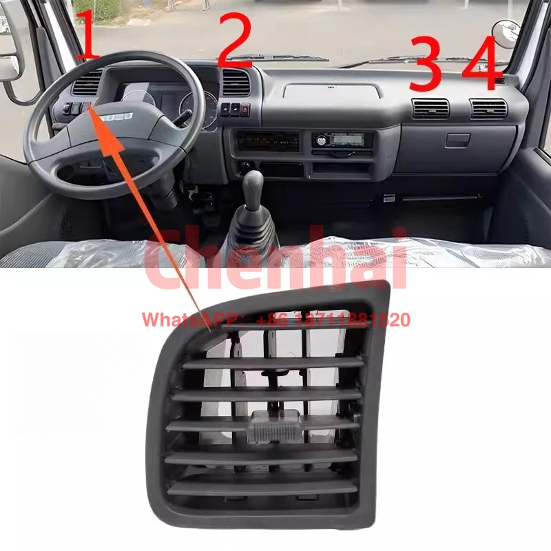 Applicable to Isuzu 100P 600P air conditioner out of trend dashboard out of trend air conditioner trend original accessories