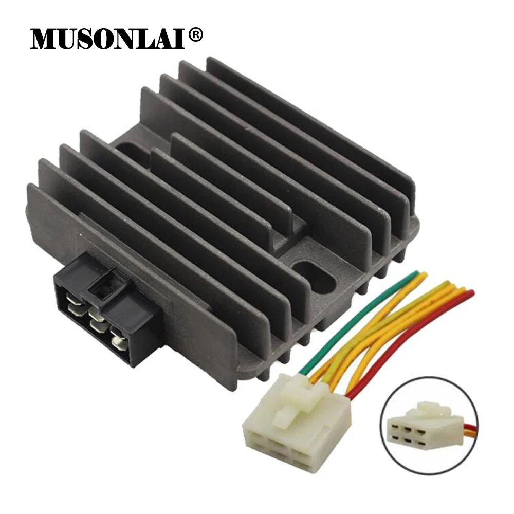 

Motorcycle Regulator Rectifier For Kawasaki KLR650 Z400 ZR550 ZR750 Zephyr ZR400 ZZR600 ZR-7 ZR-7S ZRX400 ZRX-II ZXR250 ZR250