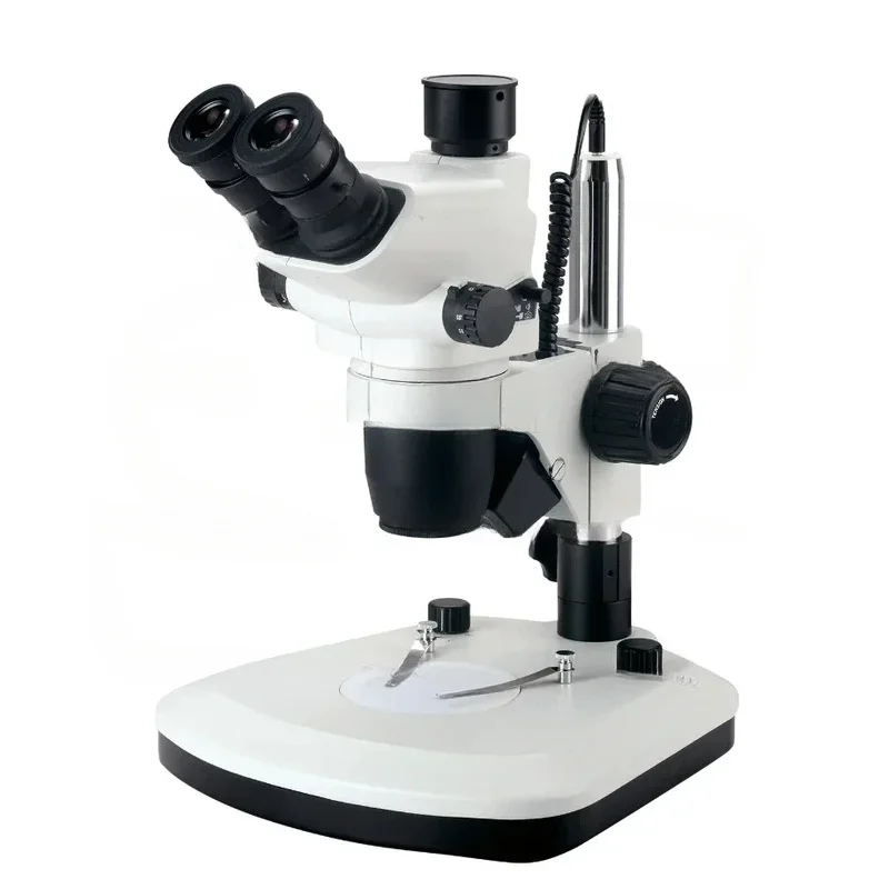 Continuous Zooming Binocular Microscope SZN71 With 0.67X-4.5X Magnification Precise Viewing