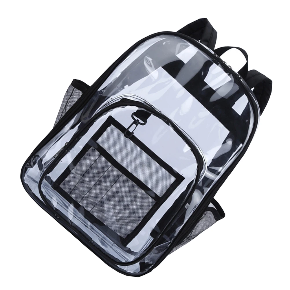 Waterproof Students Schoolbag Portable Pc Material Backpack Adjustable Straps Casual Travel Outdoor Multipurpose Storage Bag
