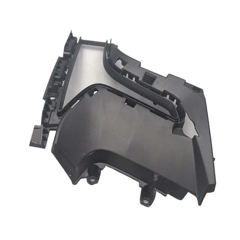 Lower Center Grille Bezel Trim Plate Base Reinforcement Lock Panel Front Bar Grille for Audi A6LC8 4KD807697 4KD807698