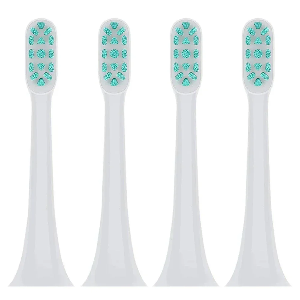 샤오미 미지아 소닉 전동 칫솔 헤드, 초음파 3D 구강 미백, 고밀도 T300 500 교체 칫솔 헤드