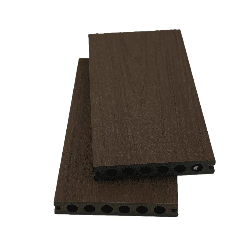 Version personnalisée de haute qualité ignifuge sable moderne gris bois-plastique composite bois farine piscine chaussée