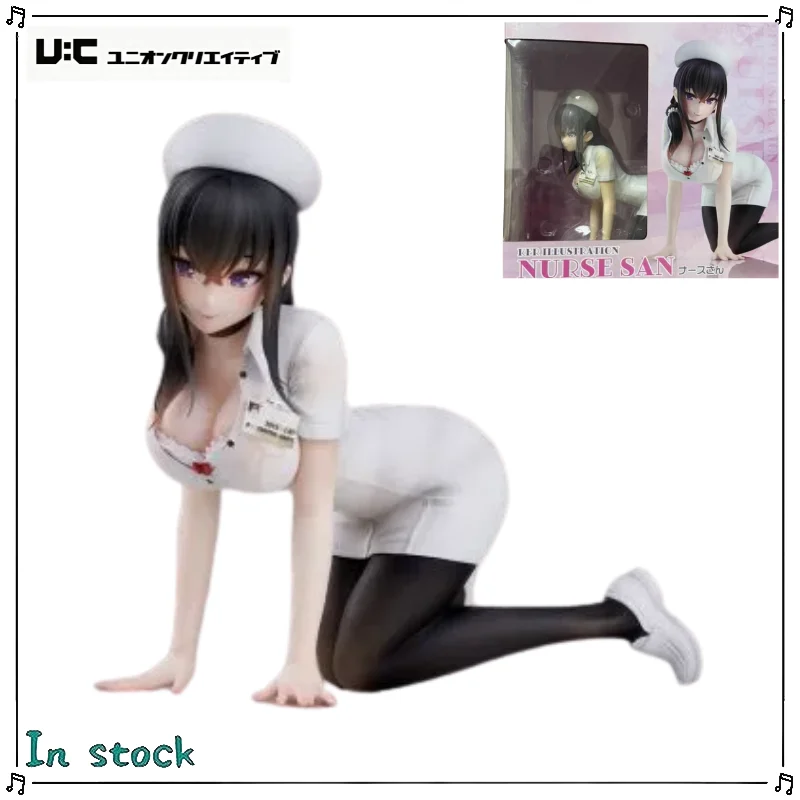 Hotltem UnionCreative Nurse San Anime Figure Model