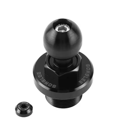 Triple Clamp Universal Screw Phone Mount Navigation Bracket Mobile Phone Holder for CFMOTO 450SR 450SS 450SRS 675SR 675SS
