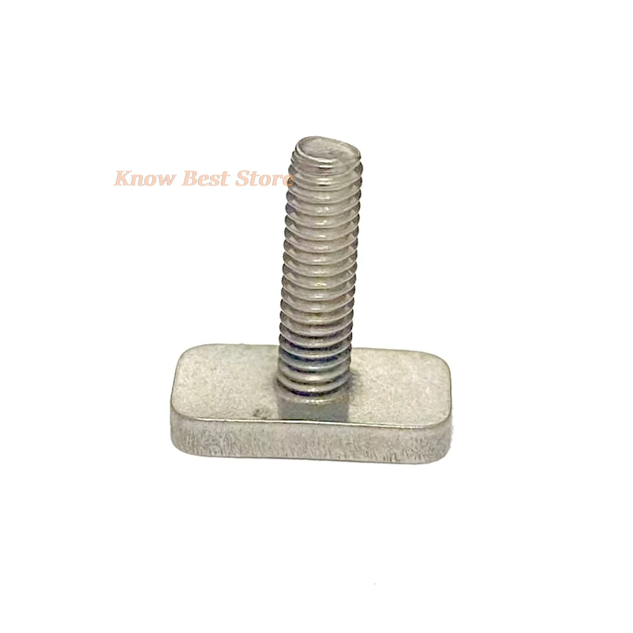 5Pcs T-Slot Chute Rail Track Bolt Stainless Steel T Shape Type Rectangle Hammer Head Bolt Screw M6 M8 Hardware Tools Supplies