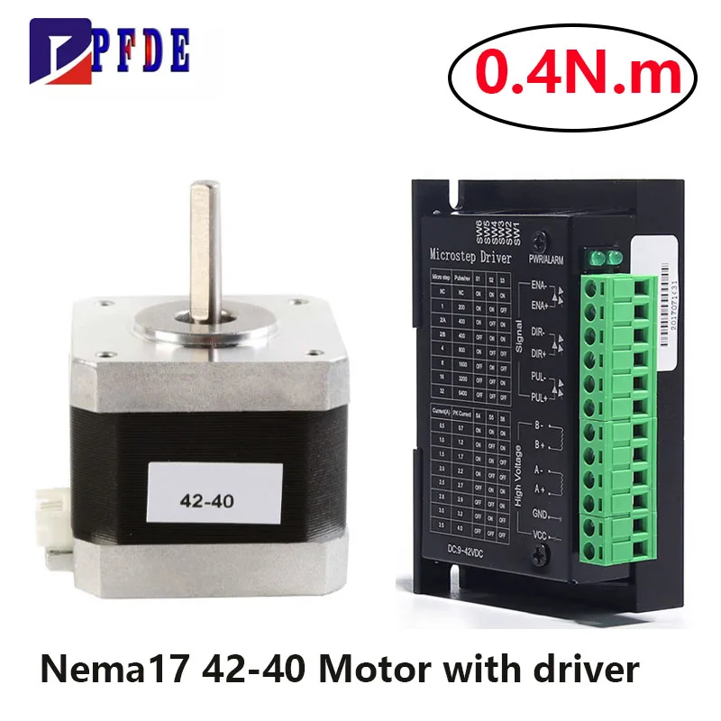 Nema17 0.4N.M 42-40… - image