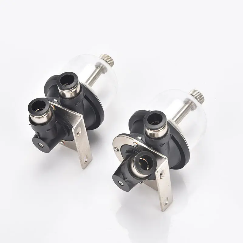 VFR20-6-6/8-8/10-10/12-12/18-18 Industrial Vacuum Filter 8mm Quick Plug Cup Type Air Dust Oil Separator For Vacuum Generator
