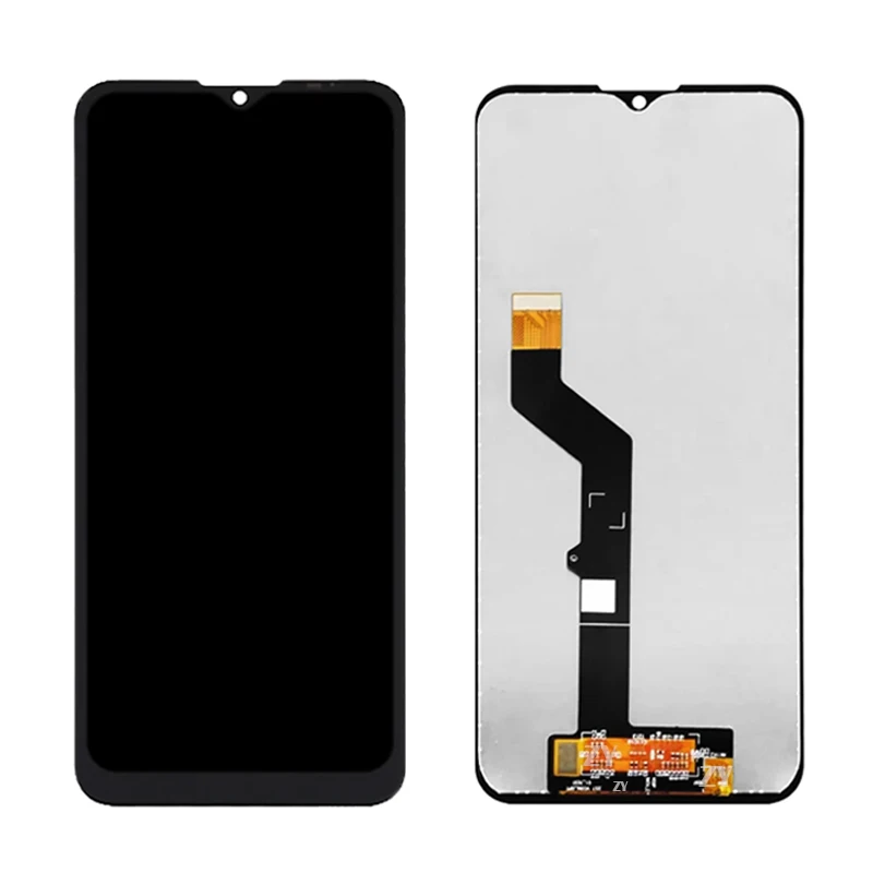 Écran LCD pour 6.50 pouces Motorola moto E7 Plus XT2081-1 XT2081-2 LCD écran tactile Digitizer Assembly avec outil de réparation et colle