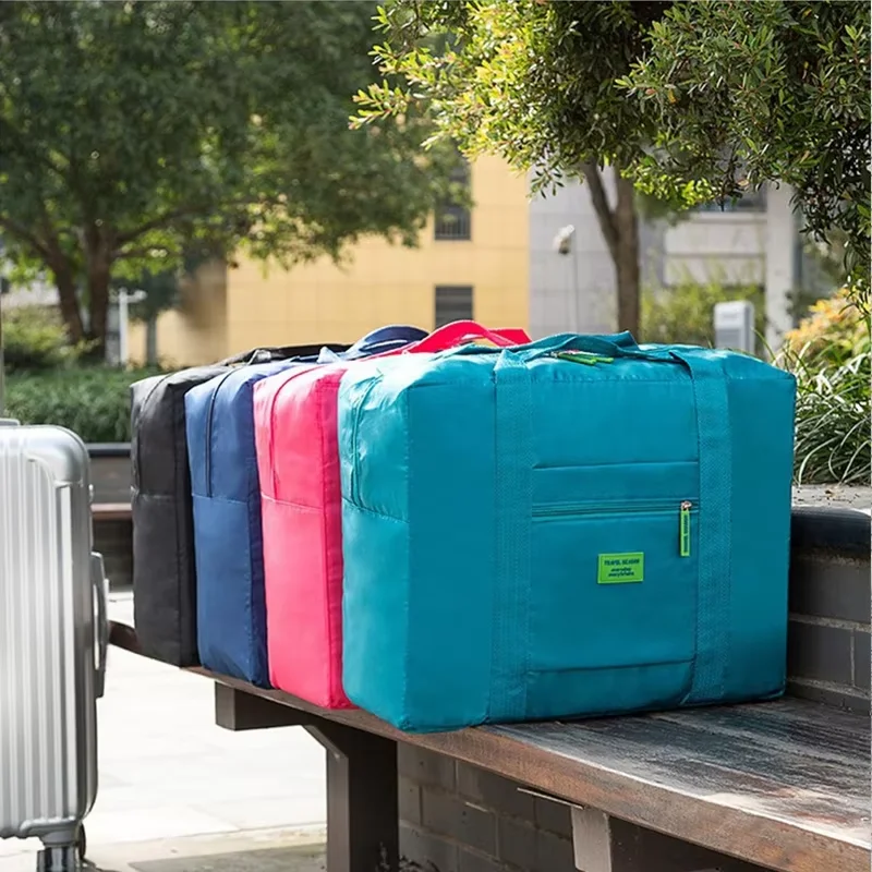 Travel Duffel Bag Carry on Luggage Bag Sports Gym Bags Lightweight Weekender Overnight Bag Spirit Airlines Personal Item Bag