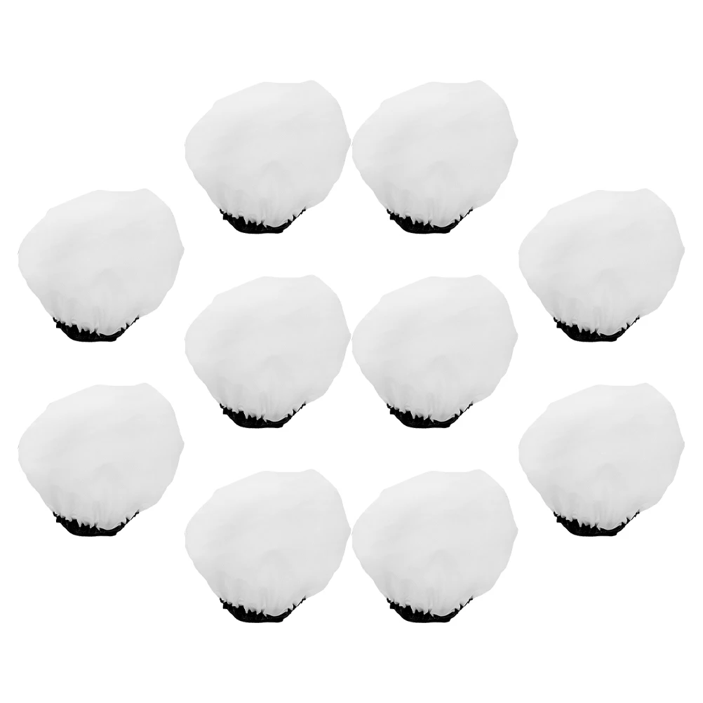 

10 Pcs Photography Lampshade Diffusers Embedded White Nylon Light Covers Office